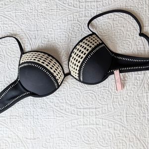 Victoria's Secret crochet bikini top - never worn